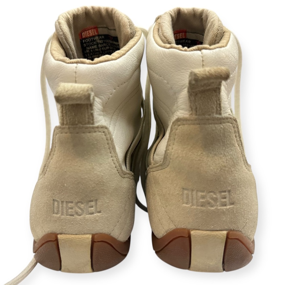 Vintage 00’s Diesel High Top Ballet Flats - Picture 5 of 13